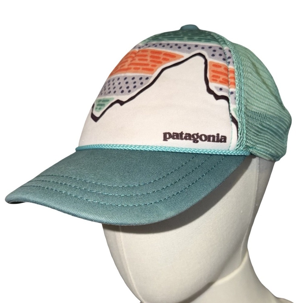 Patagonia Women's Solar Ray '73 Interstate Cap Hat - Tasmanian Teal Snap Back‎